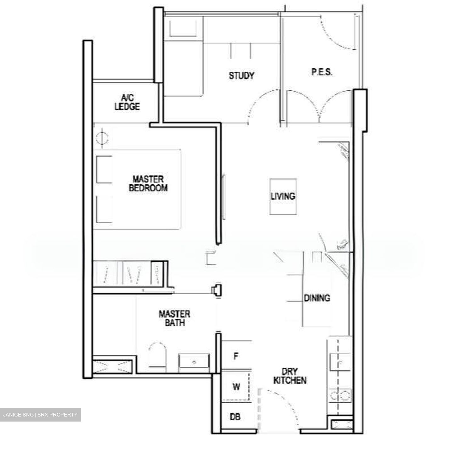North Park Residences (D27), Apartment #614265341